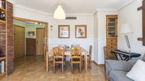 Dining room of Attic for sale in  Madrid Capital  with Air Conditioner and Terrace