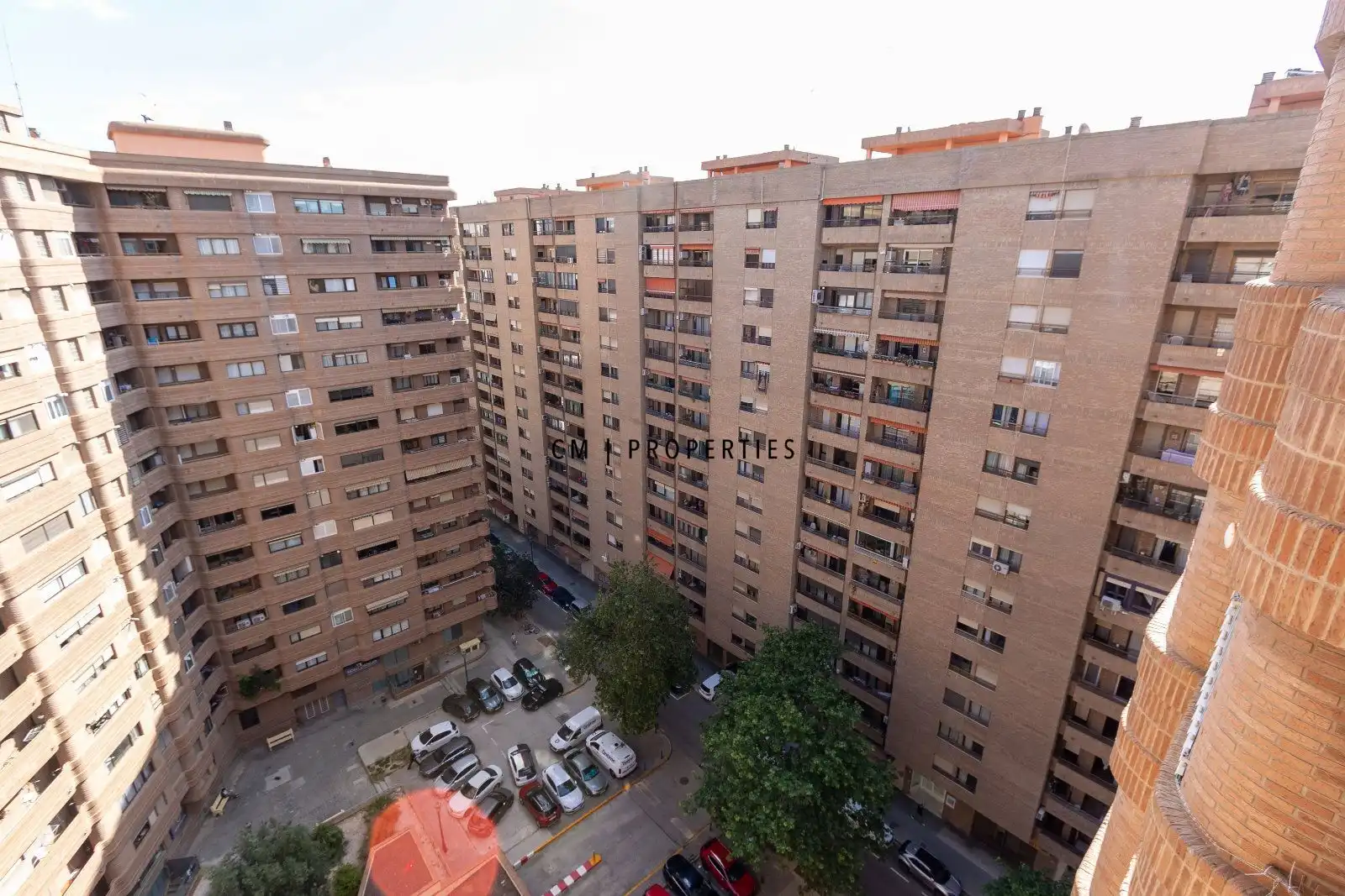 Vista exterior de Pis de lloguer en Valencia amb Aire condicionat, Calefacció i Terrassa