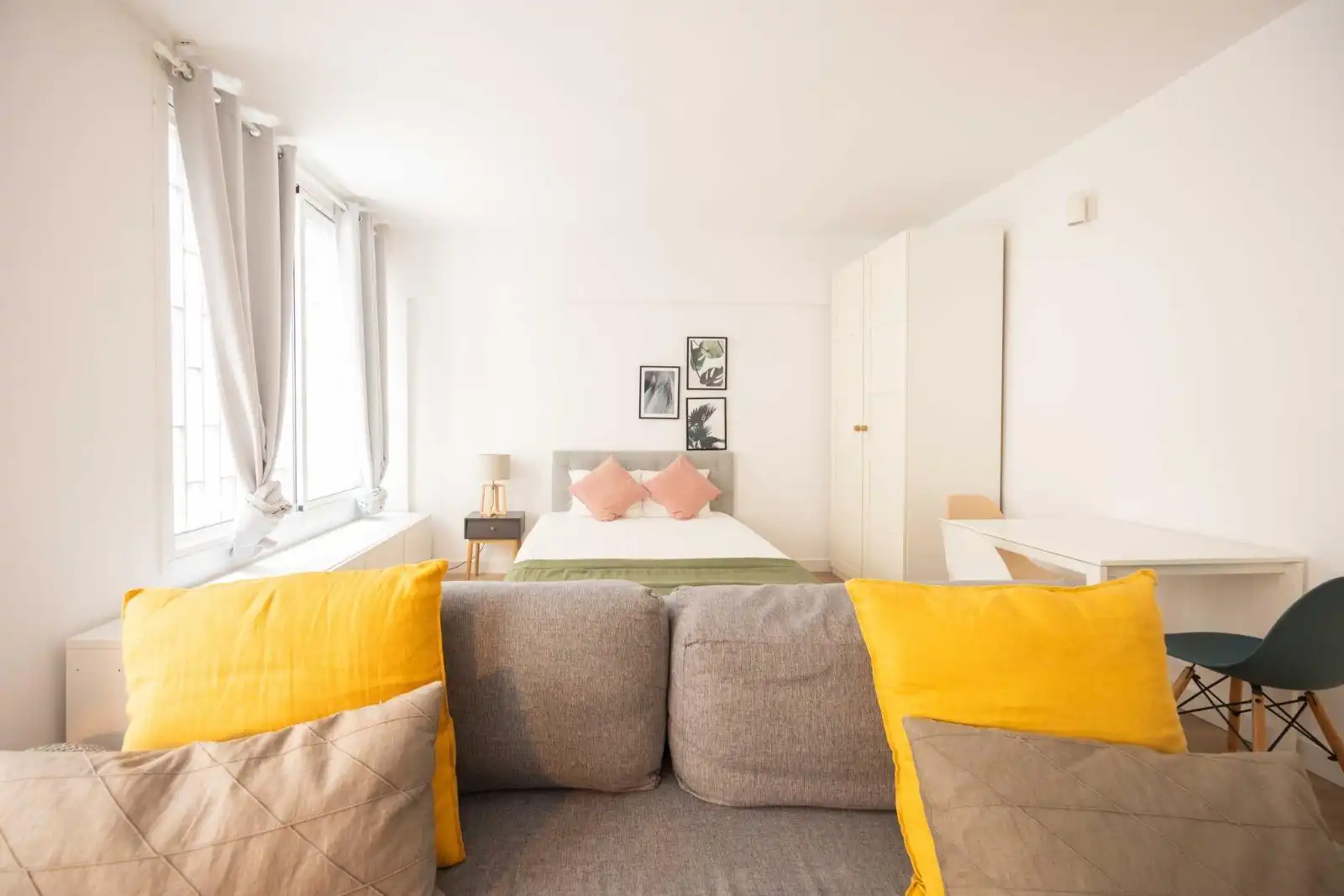 Habitación de Piso de alquiler en Barcelona con Aire acondicionado, Calefacción y Parquet