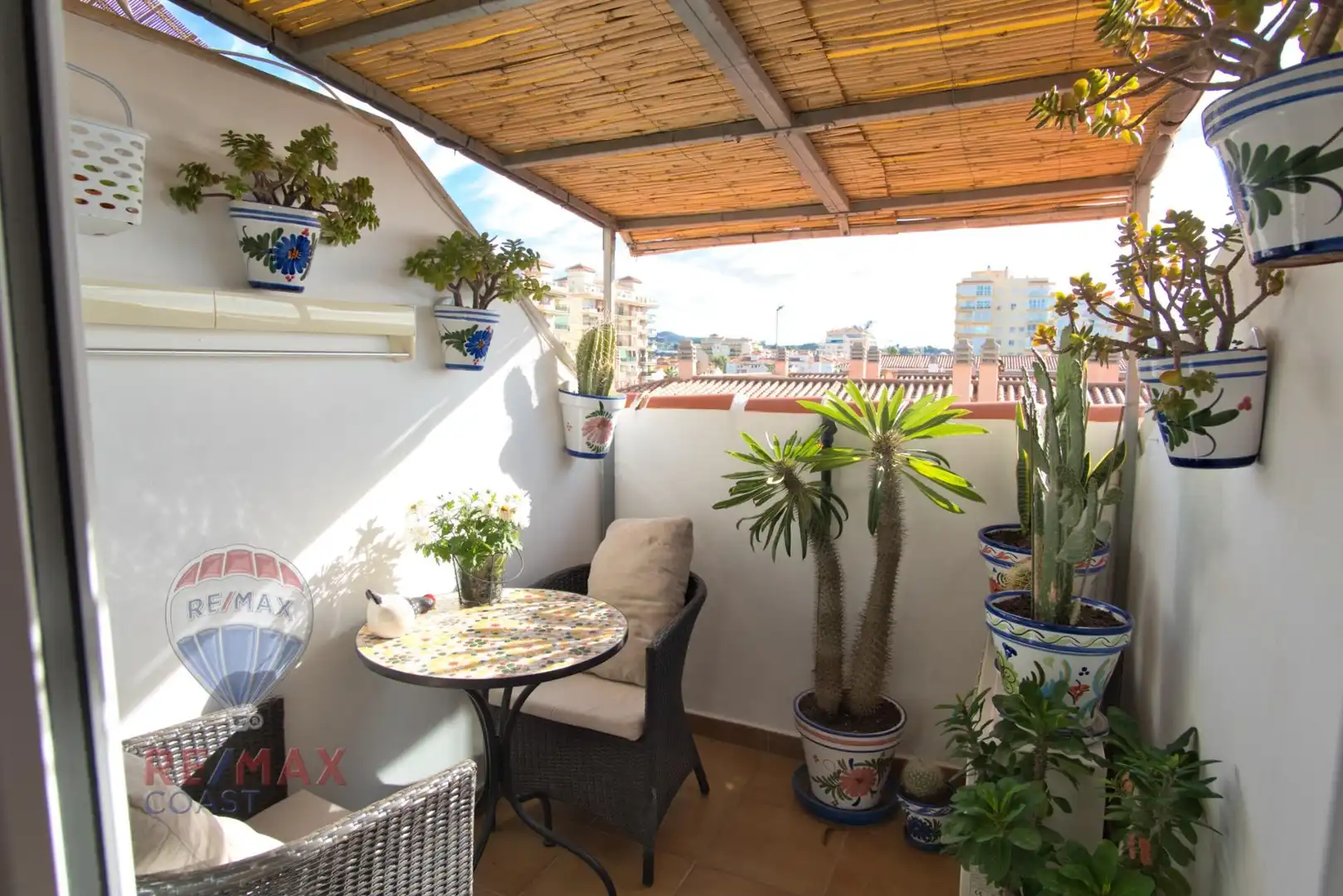 Terraza de Dúplex en venta en Algarrobo con Aire acondicionado, Terraza y Amueblado