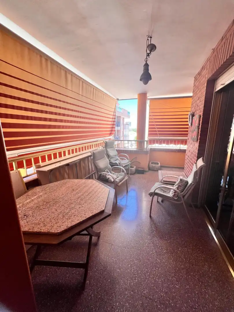Balcony of Flat for sale in Murcia  with Air Conditioner, Furnished and Balcony
