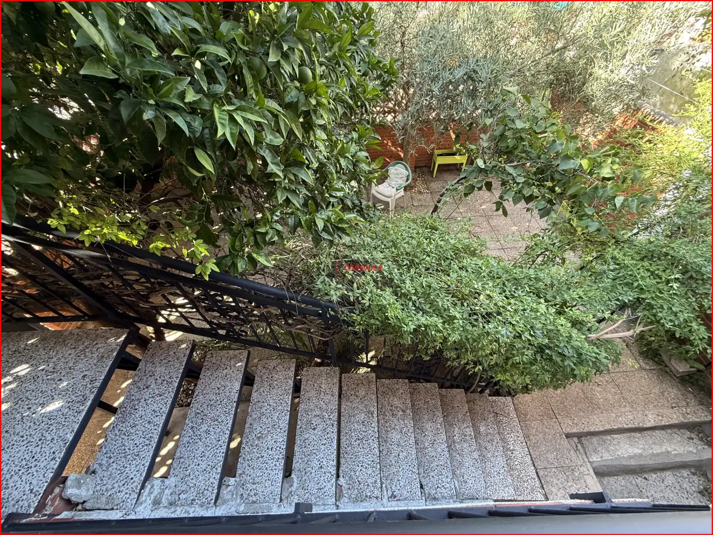 Jardí de Casa adosada en venda en Quismondo amb Calefacció i Terrassa