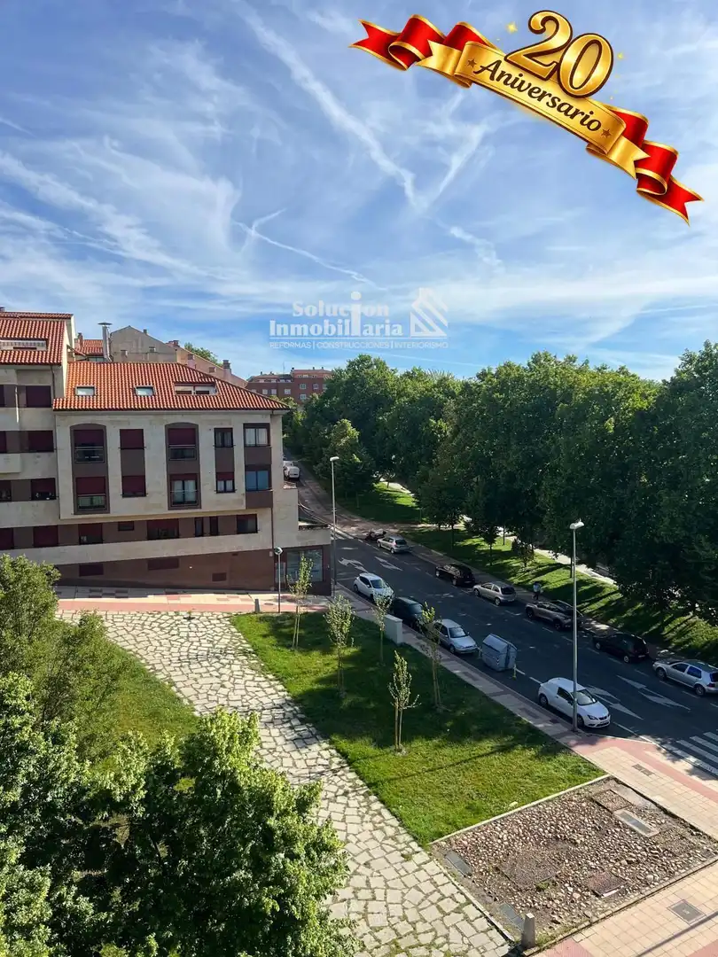 Exterior view of Flat for rent in Salamanca  with Heating and Furnished