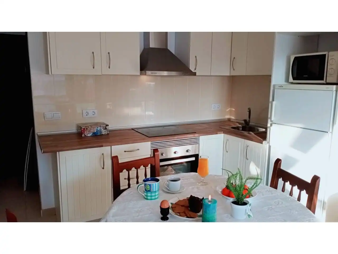 Apartament amb terrassa en venda a Roquetas de Mar ciudad, imagen 21