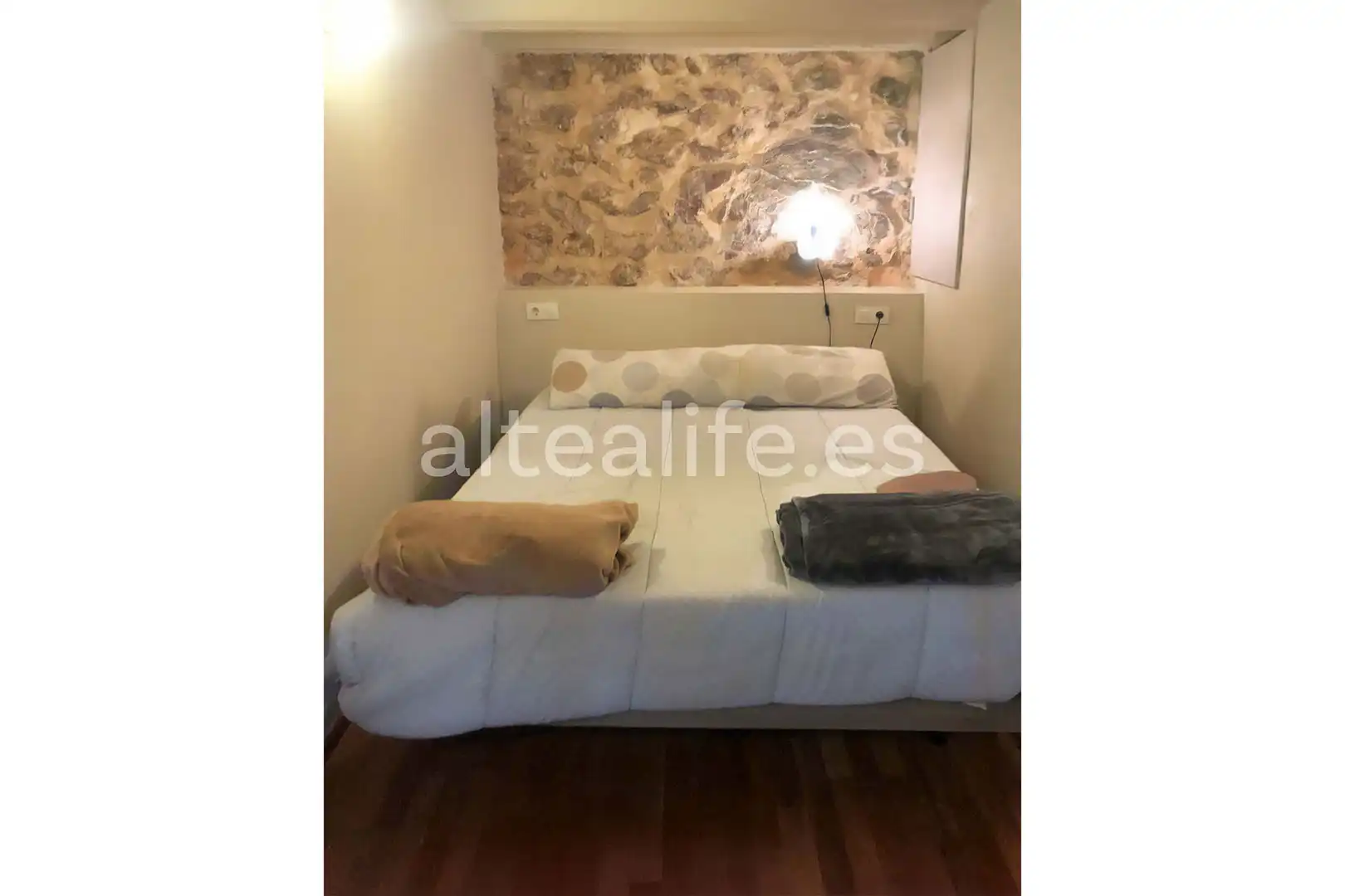 Habitación de Casa adosada en venta en Altea con Aire acondicionado, Parquet y Balcón