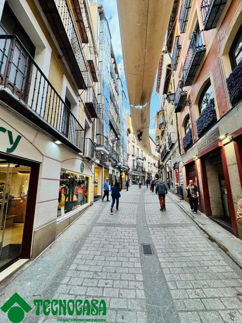 Exterior view of Flat for sale in Toledo  with Air Conditioner, Heating and Balcony