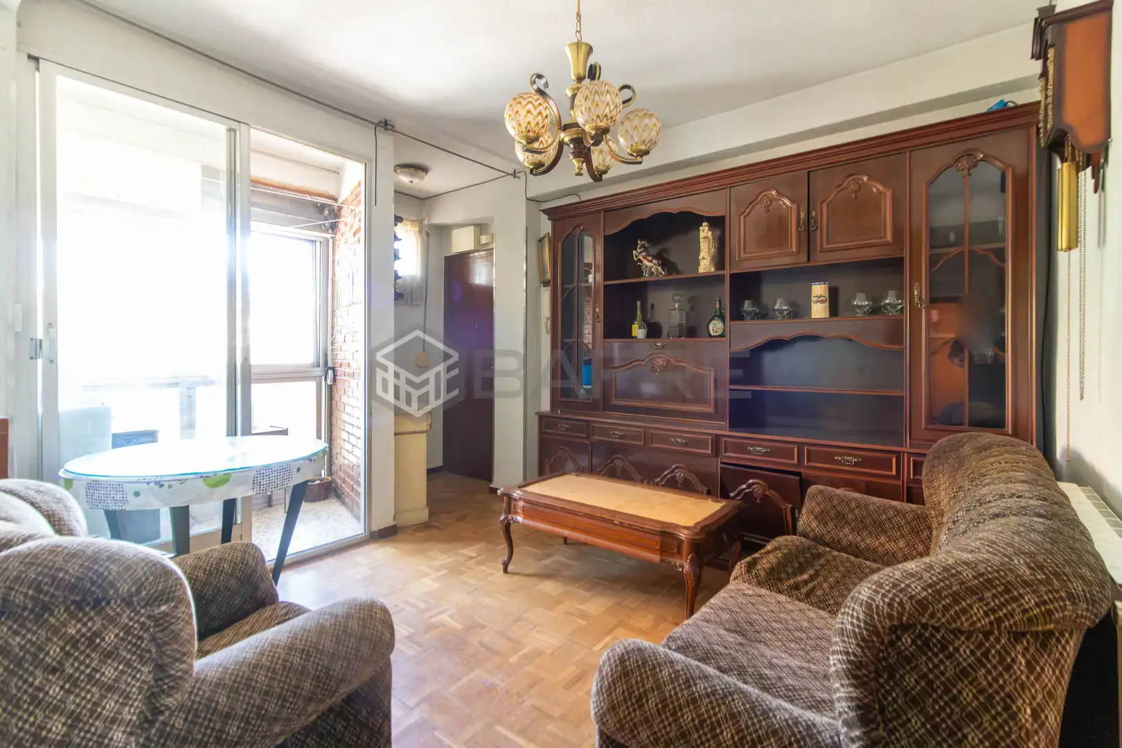 Sala de estar de Piso en venta en Madrid con Terraza