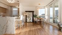 Dining room of Flat for sale in  Granada Capital  with Air Conditioner, Terrace and Balcony