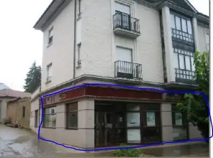 Vista exterior de Pis en venda en Magaz de Cepeda