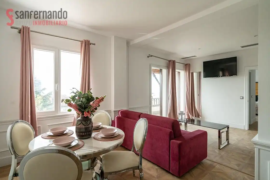 Wohnzimmer von Wohnung zum Verkauf in Santander mit Terrasse