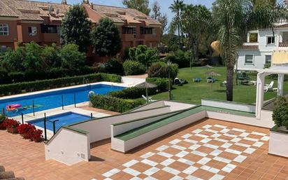 Garden of Flat to rent in Marbella  with Air Conditioner, Terrace and Balcony