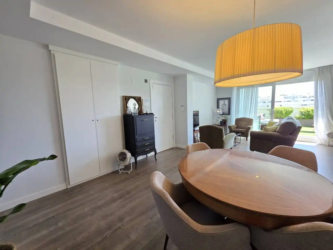 Dining room of Attic for sale in Zaragoza  with Air Conditioner, Heating and Parquet flooring