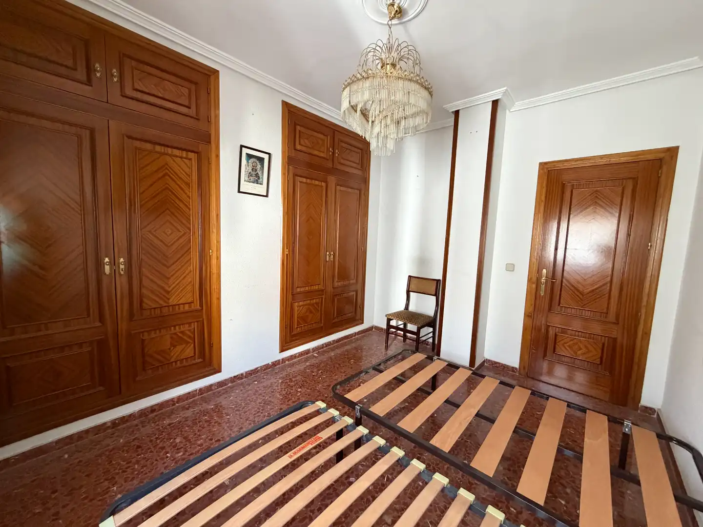 Bedroom of Flat for sale in Úbeda  with Air Conditioner, Heating and Storage room