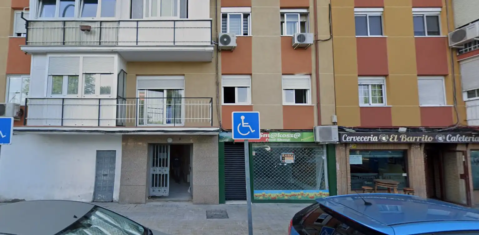 Vista exterior de Pis en venda en Móstoles