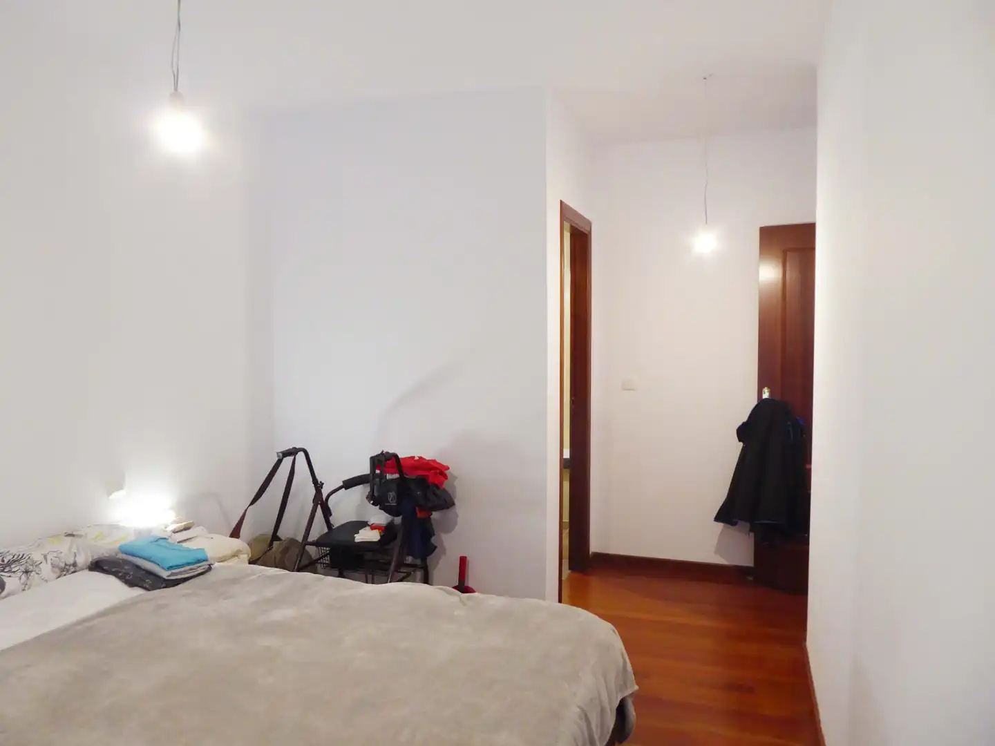 Schlafzimmer von Wohnung zum Verkauf in Ramales de la Victoria mit Heizung, Möbliert und Balkon