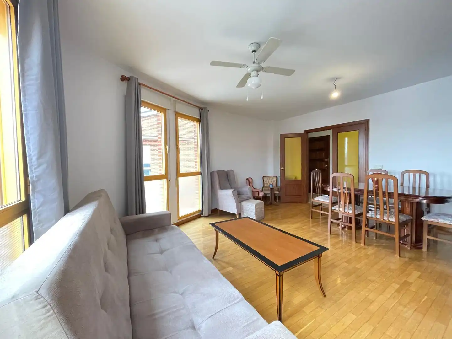 Living room of Flat for rent in Camponaraya, León
