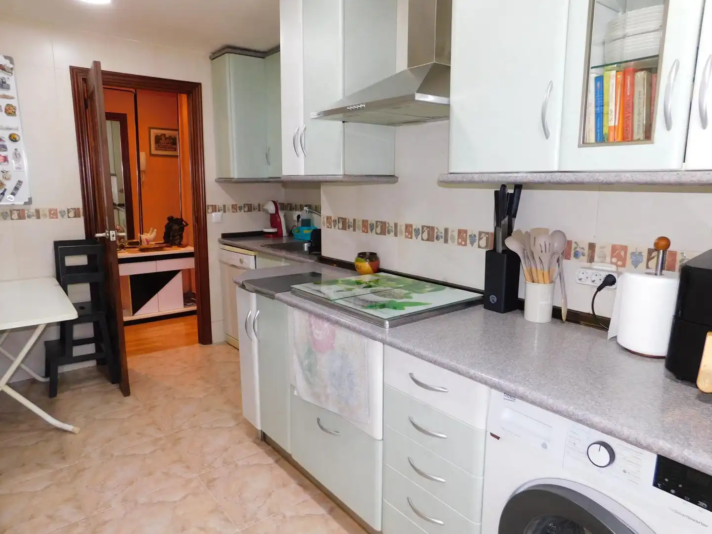 Kitchen of Flat for sale in Fuenlabrada  with Heating and Terrace