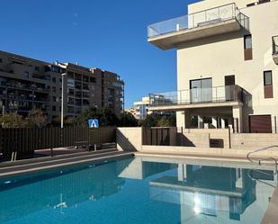 Swimming pool of Flat to rent in Sagunto / Sagunt  with Air Conditioner, Heating and Parquet flooring