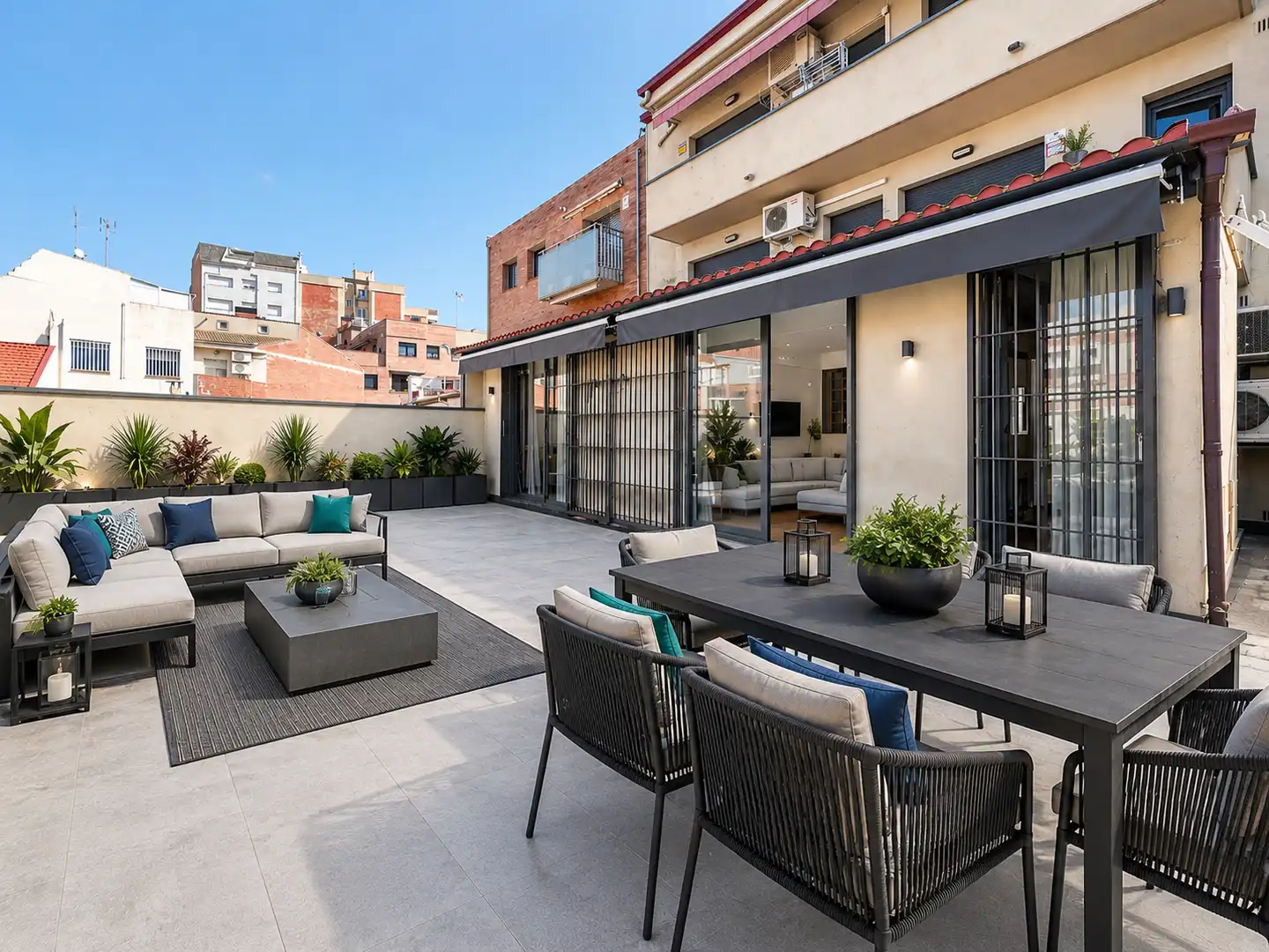 Terraza de Piso en venta en Mollet del Vallès con Aire acondicionado, Calefacción y Parquet
