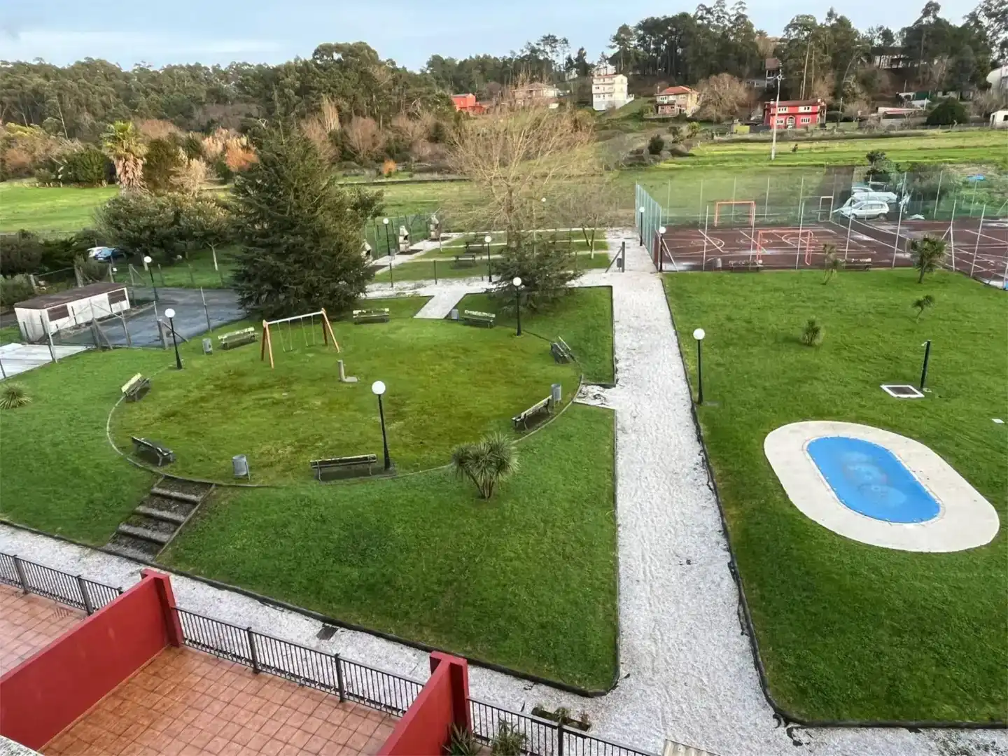 Jardí de Pis en venda en Boiro amb Jardí privat, Parquet i Traster
