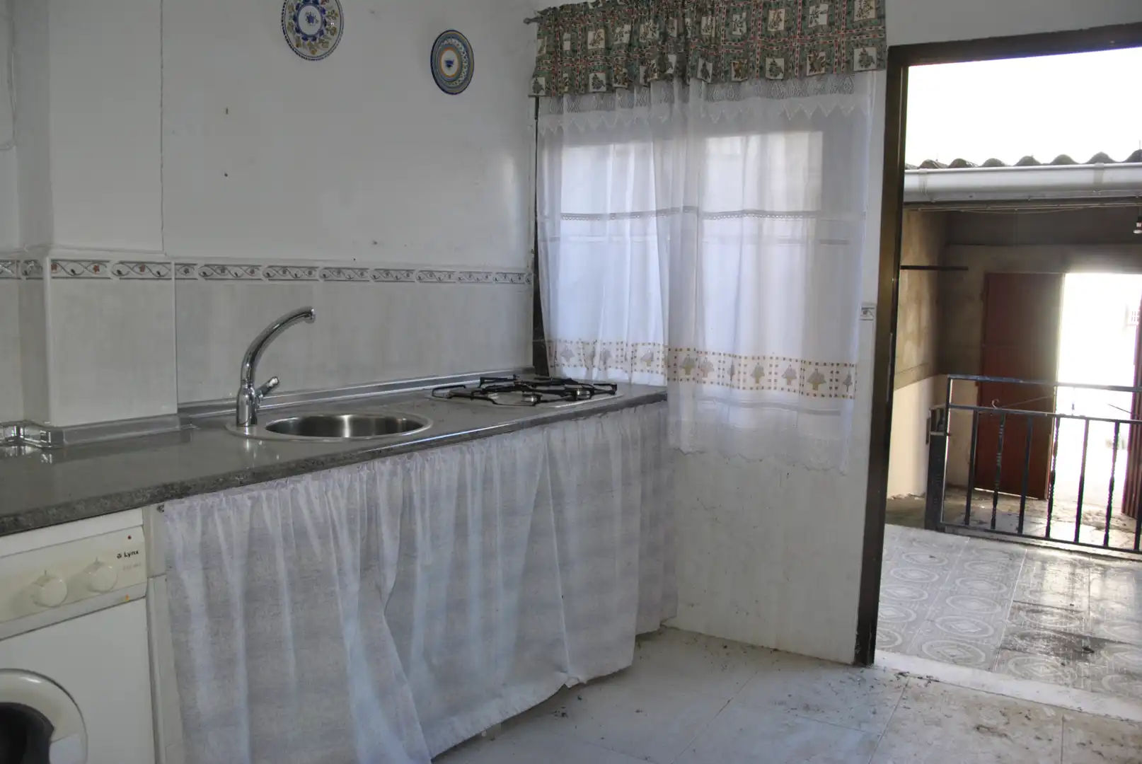 Cocina de Casa adosada en venta en Holguera con Terraza, Trastero y Amueblado