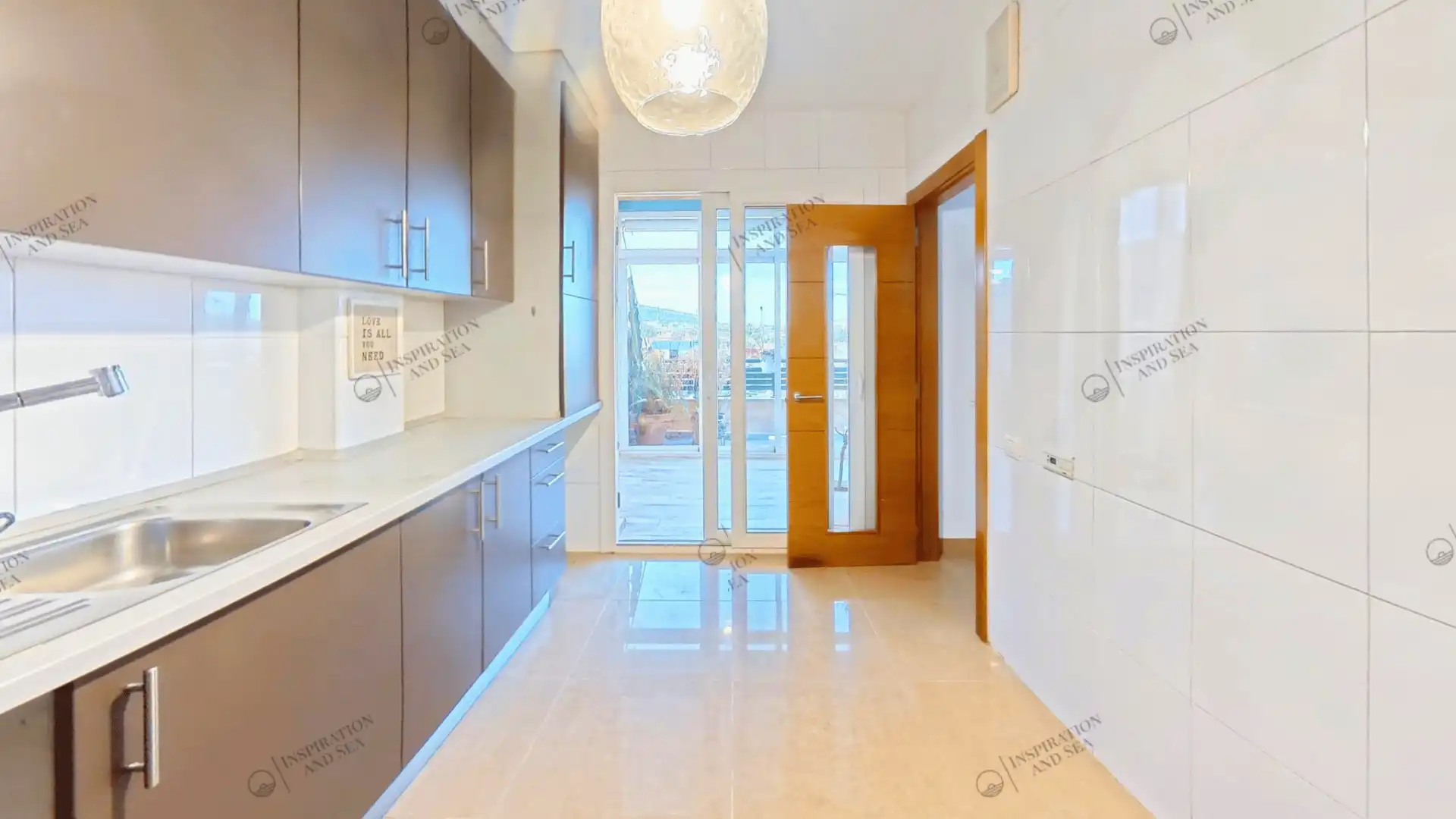 Cocina de Ático en venta en Eivissa con Aire acondicionado, Calefacción y Terraza