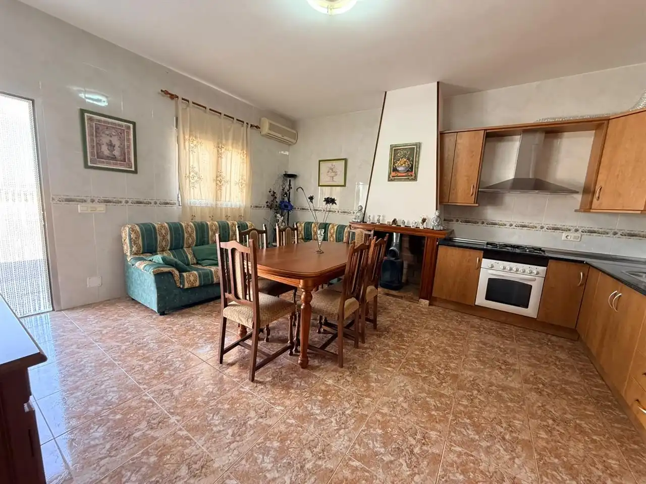 Sala de estar de Casa o chalet de alquiler en Taberno con Trastero y Amueblado