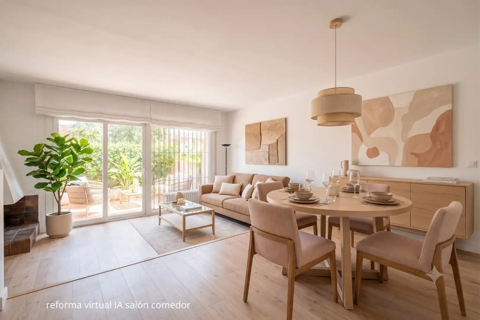 Living room of Detached homes for sale in Pozuelo de Alarcón  with Air Conditioner, Heating and Private garden