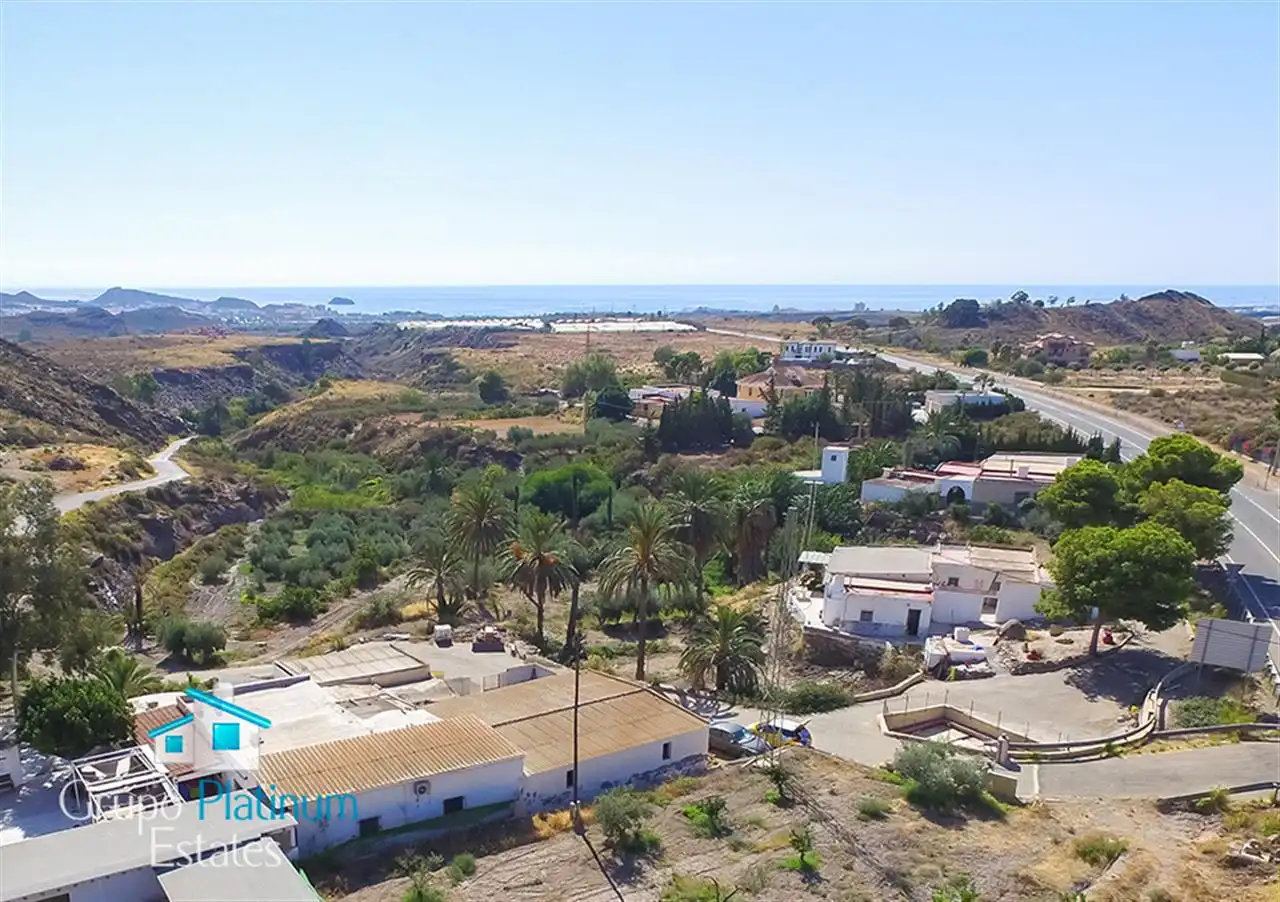 Detached house with garden for sale in San Juan de los Terreros, imagen 8