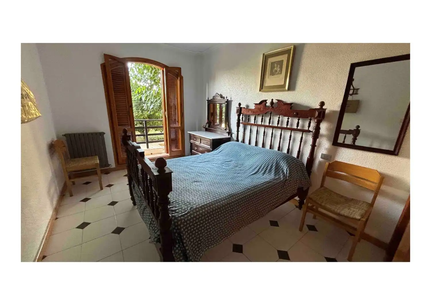 Dormitori de Finca rústica en venda en Alhama de Murcia amb Jardí privat, Terrassa i Traster