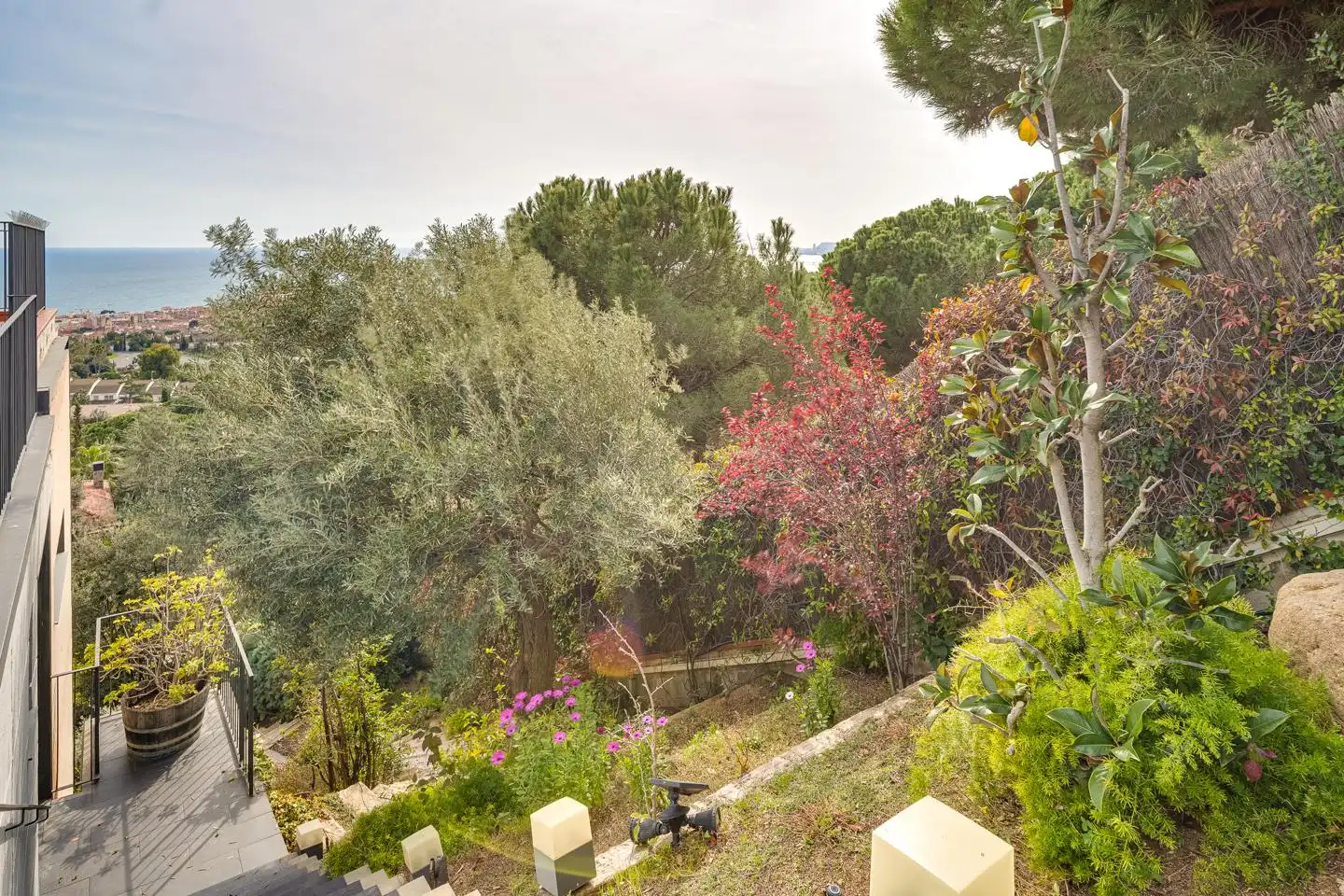 Jardí de Casa o xalet en venda en Teià