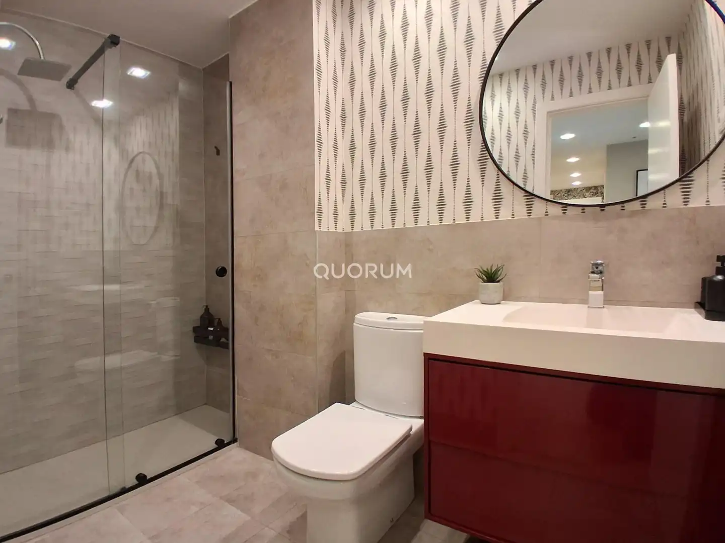 Baño de Piso en venta en Bilbao  con Calefacción y Trastero