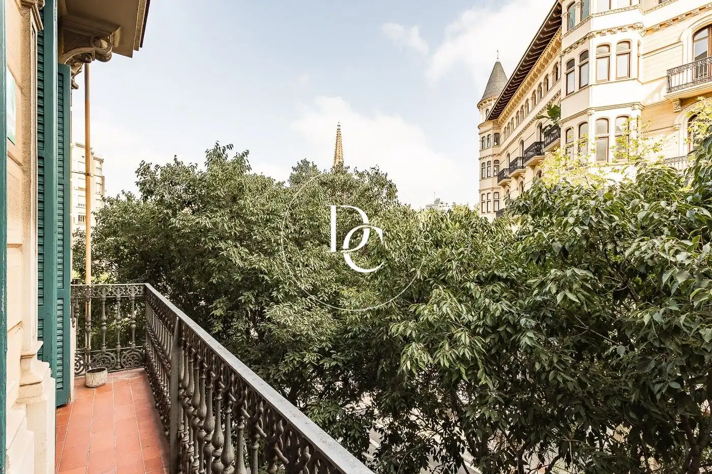 Piso con terraza en venta en Carrer de València, imagen 8
