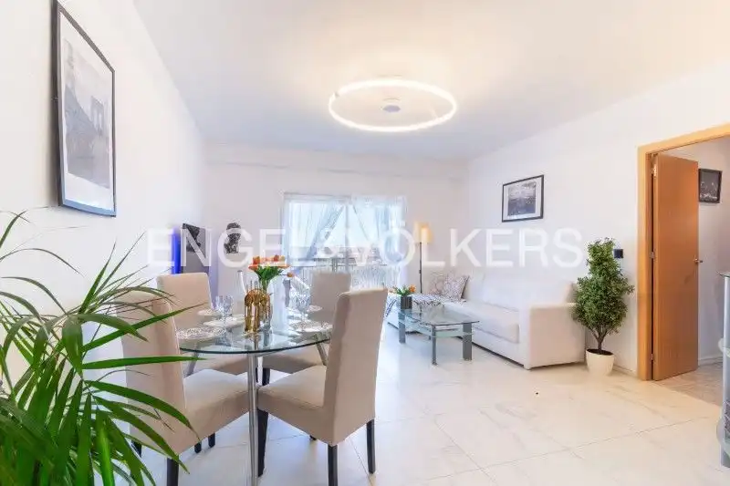 Wohnzimmer von Dachboden zur Miete in Valencia mit Klimaanlage, Heizung und Terrasse