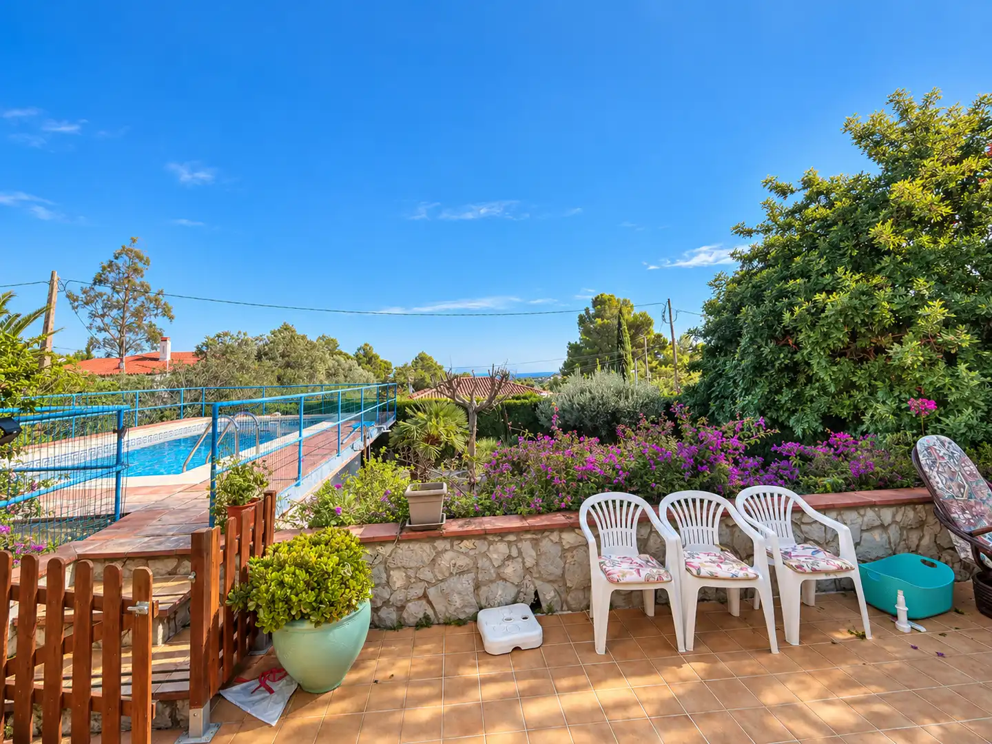 Detached house with pool for sale in Carrer de la Violeta 4, imagen 27