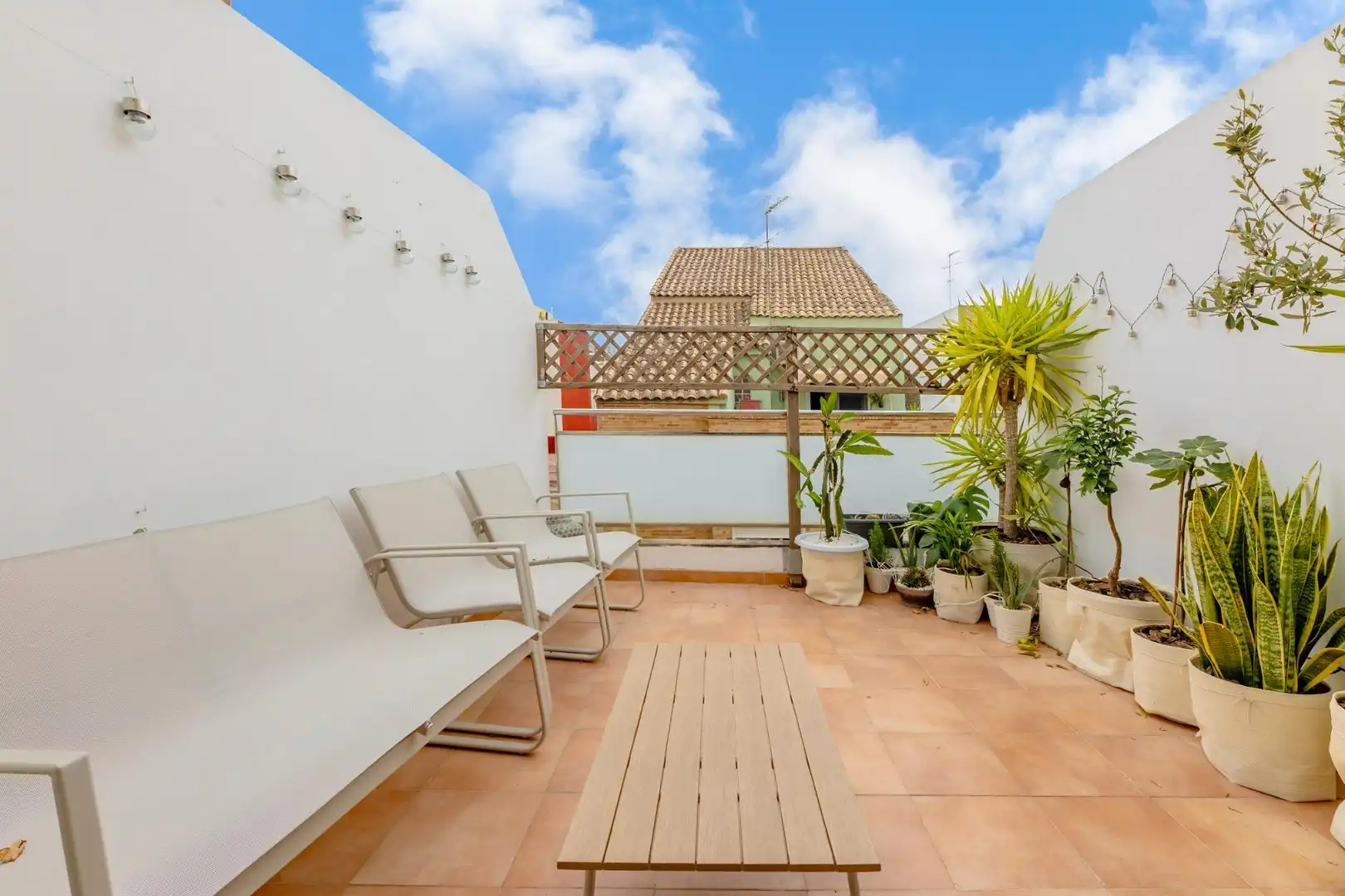 Terrace of Attic for sale in Sedaví  with Storage room and Furnished