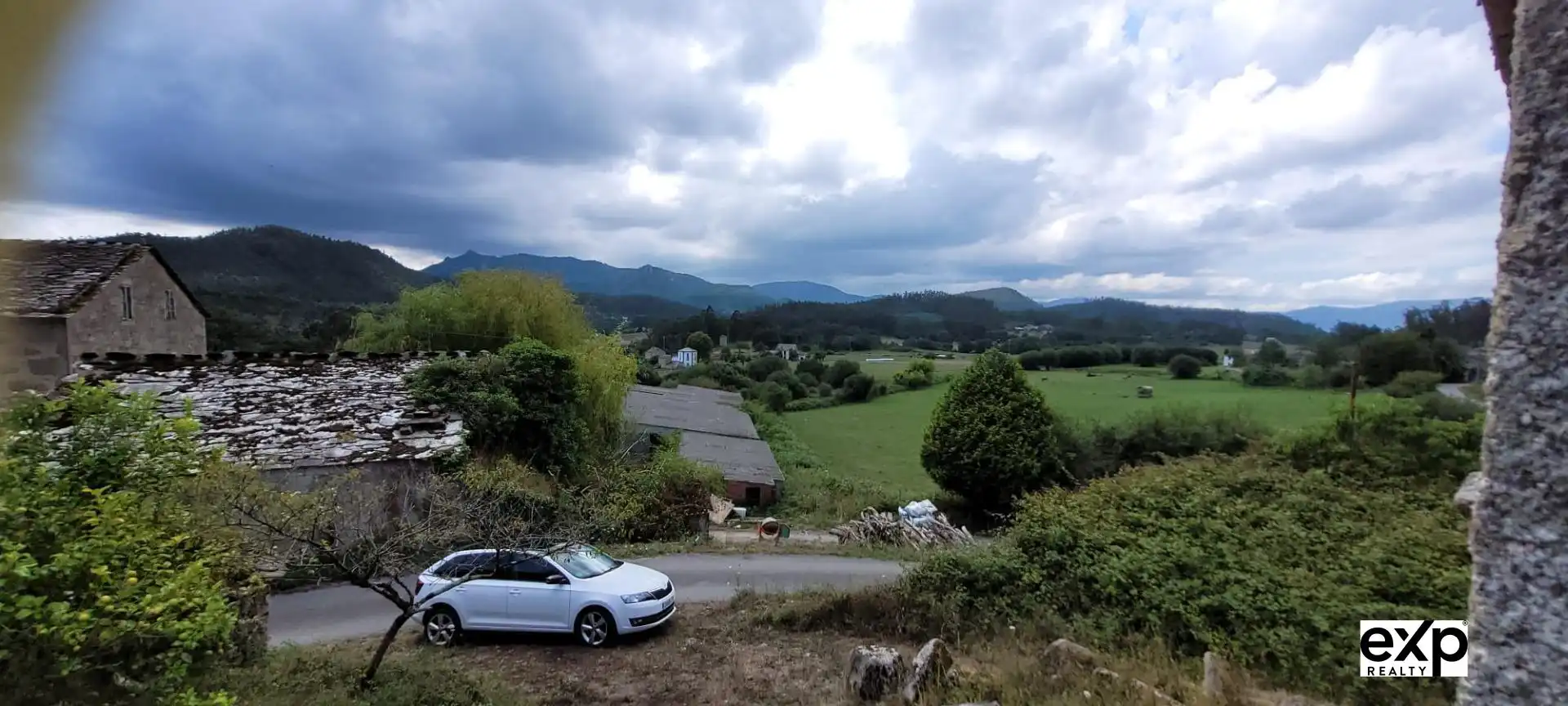 Parking de Casa o chalet en venta en Mondoñedo con Jardín privado