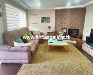 Living room of Single-family semi-detached for sale in Monterrei  with Heating, Terrace and Storage room