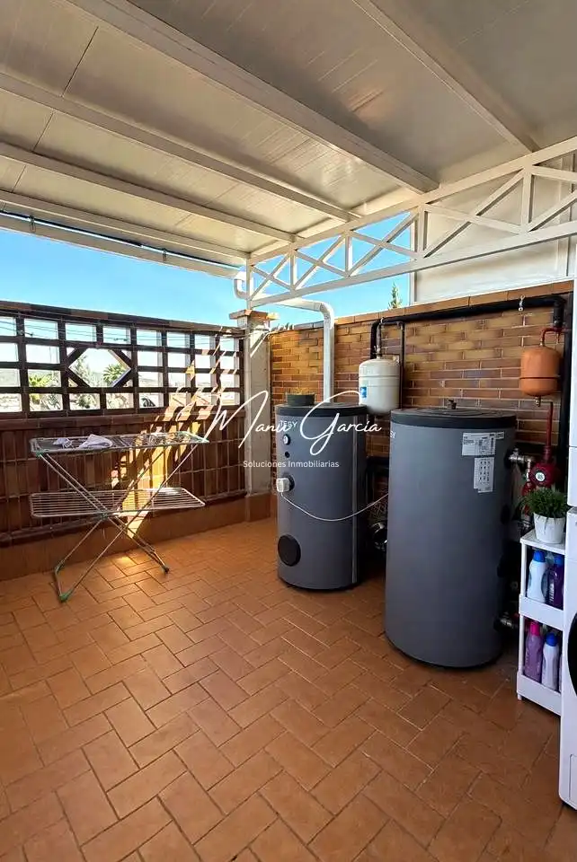 Terrace of Detached homes for sale in Jardin Lucena