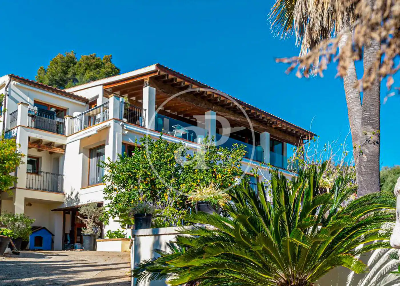 Vista exterior de Casa o chalet de alquiler en Esporles con Aire acondicionado, Calefacción y Jardín privado