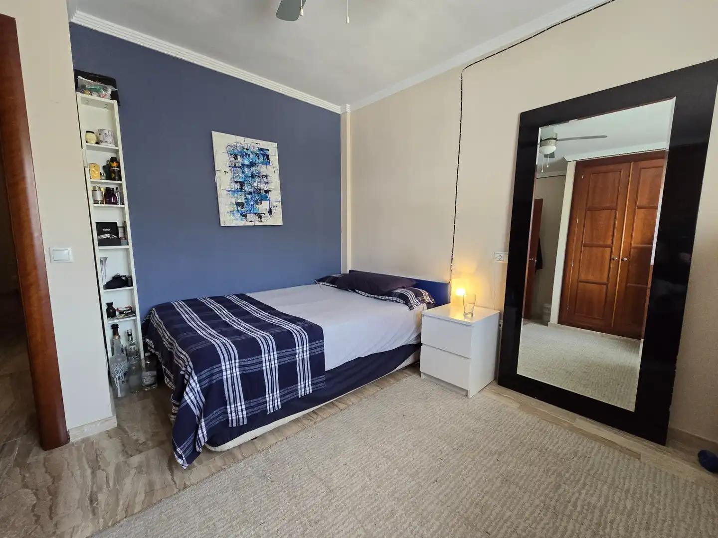Dormitori de Casa o xalet en venda en Mijas amb Aire condicionat, Calefacció i Jardí privat