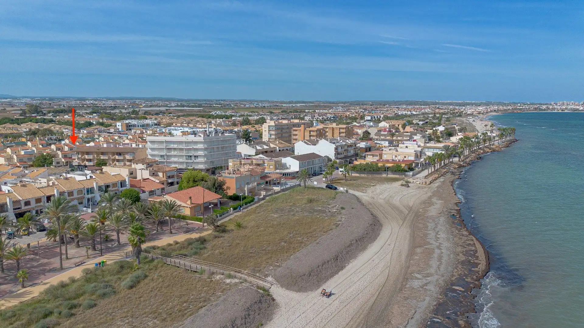 Exterior view of Houses for sale in Pilar de la Horadada  with Storage room, Furnished and Washing machine