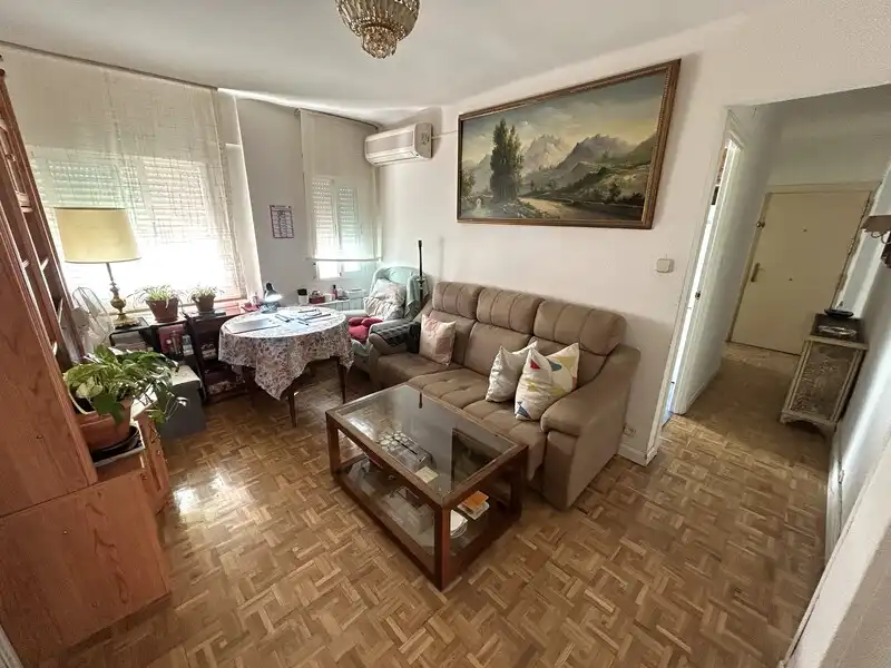 Sala de estar de Piso en venta en Madrid con Aire acondicionado, Calefacción y Terraza