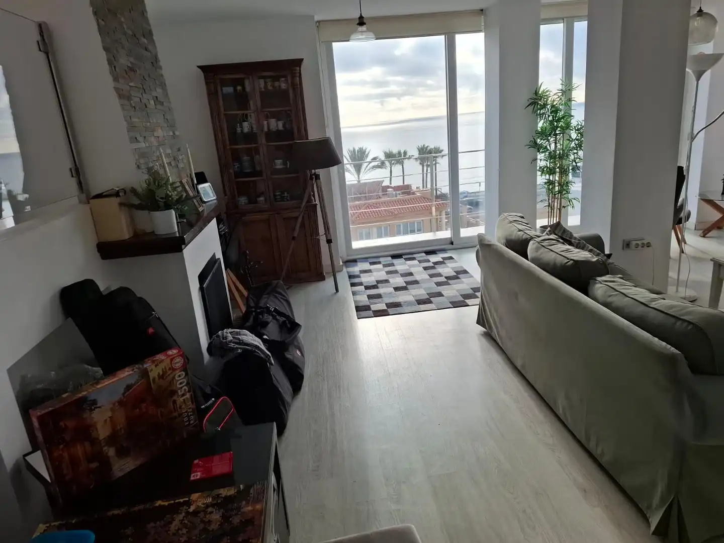 Sala d'estar de Casa o xalet en venda en Mijas amb Aire condicionat, Calefacció i Jardí privat