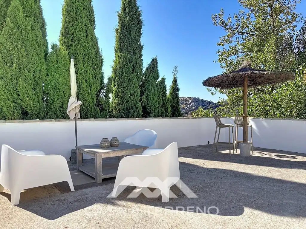Terrace of Houses for sale in Colmenar, Málaga