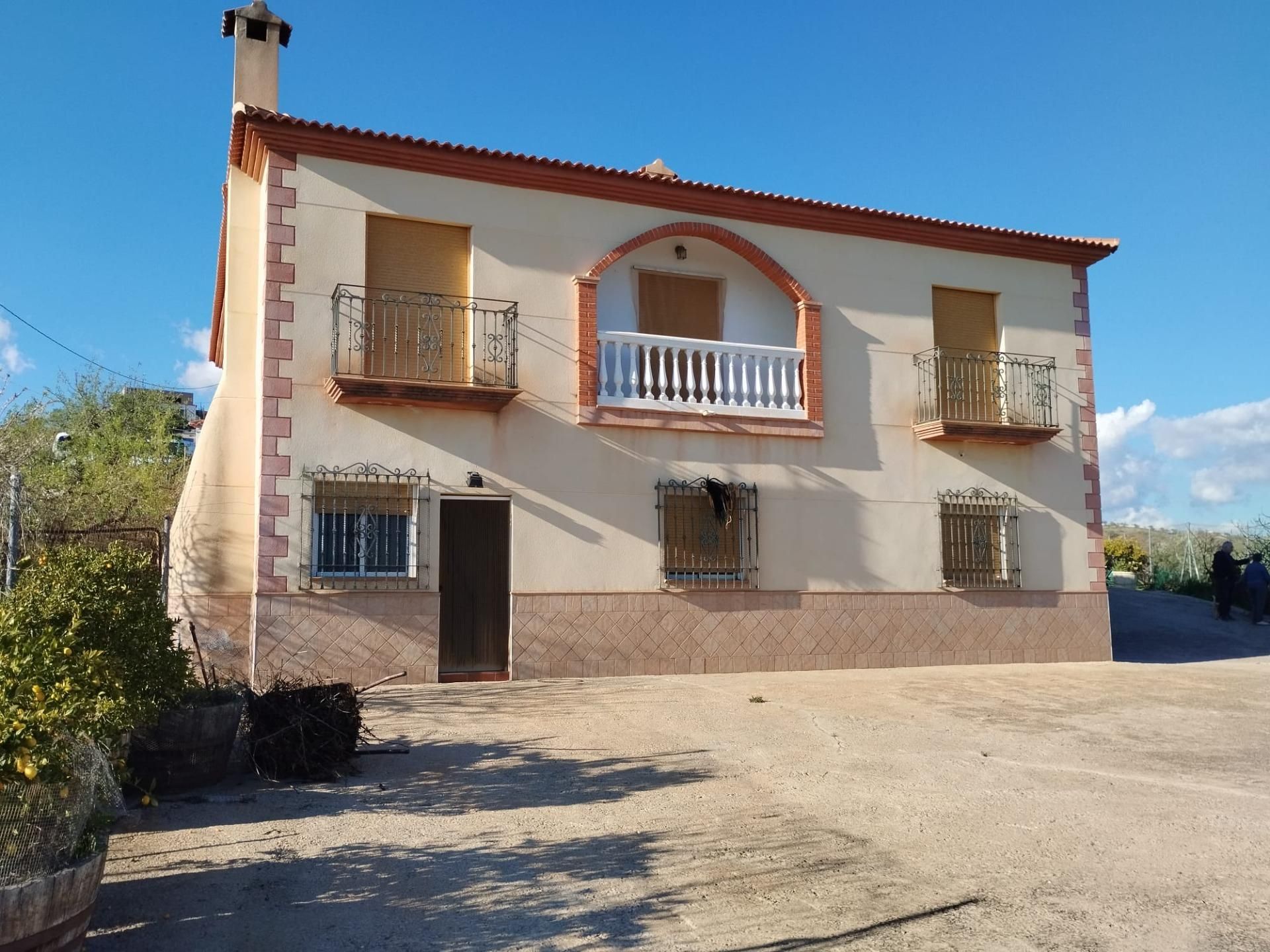 Vista exterior de Finca rústica en venda en Albondón amb Calefacció, Jardí privat i Terrassa