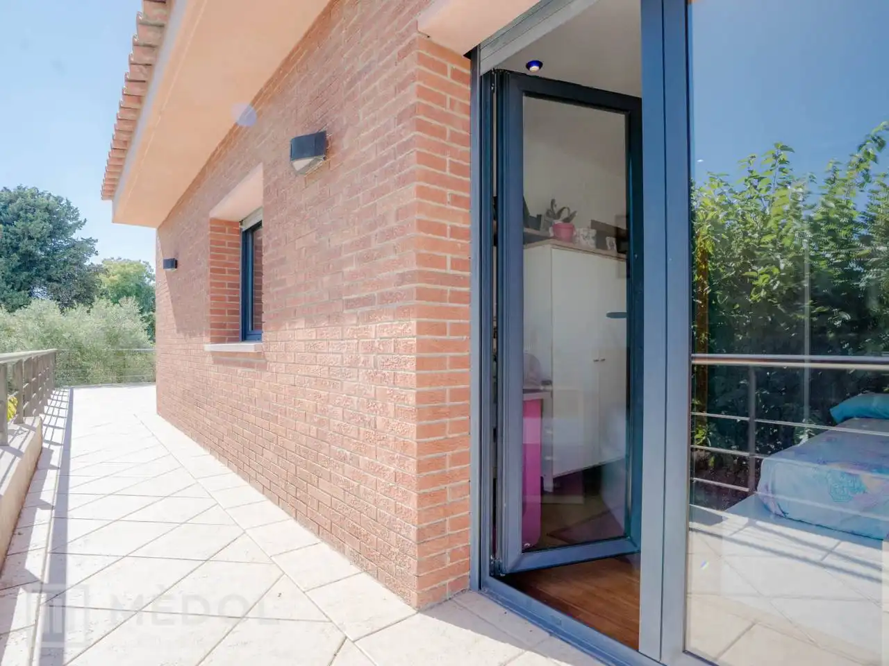 Balcony of Houses for sale in Tarragona  with Air Conditioner, Heating and Private garden