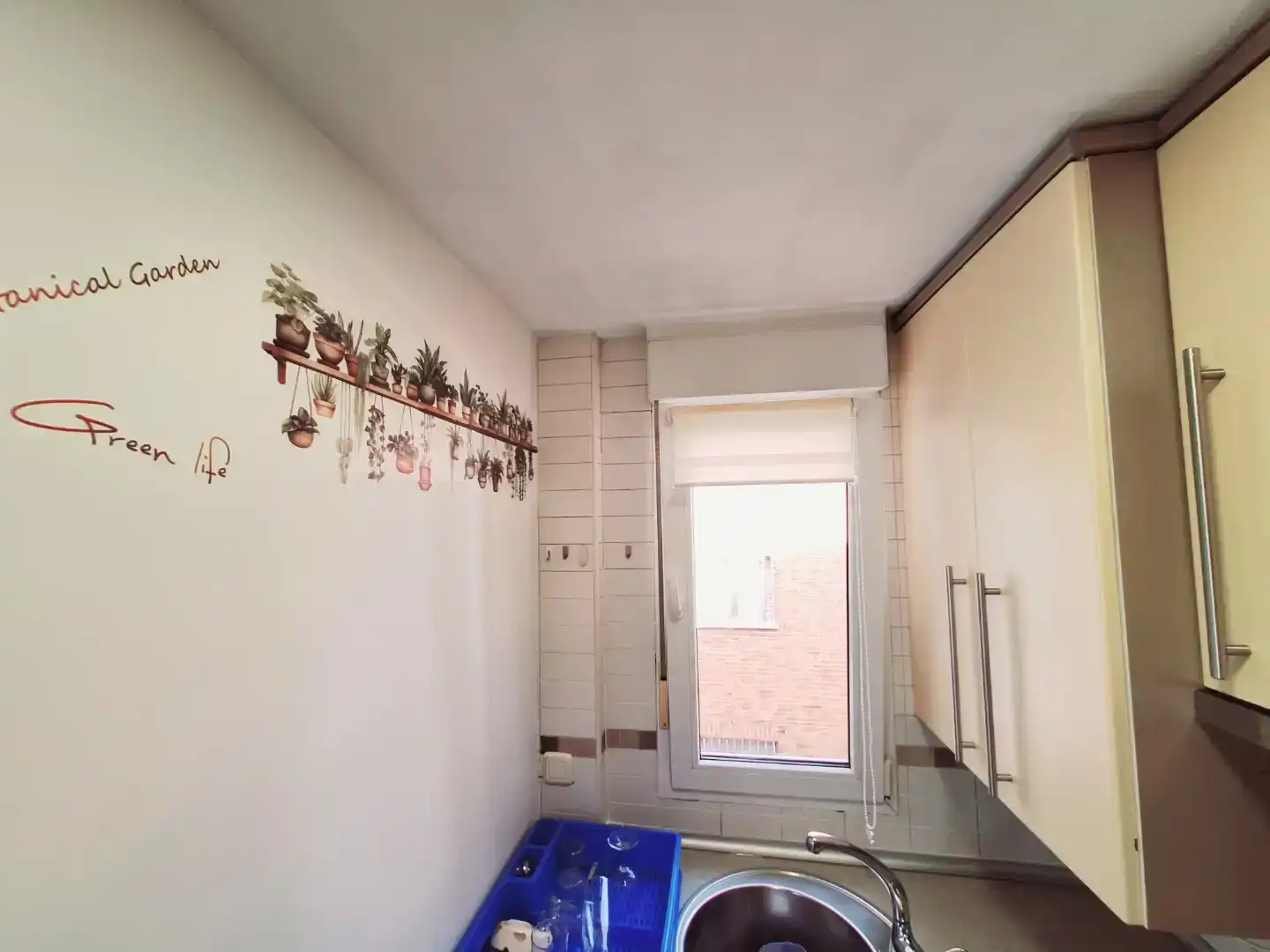 Küche von Wohnung zur Miete in  Madrid Capital mit Klimaanlage