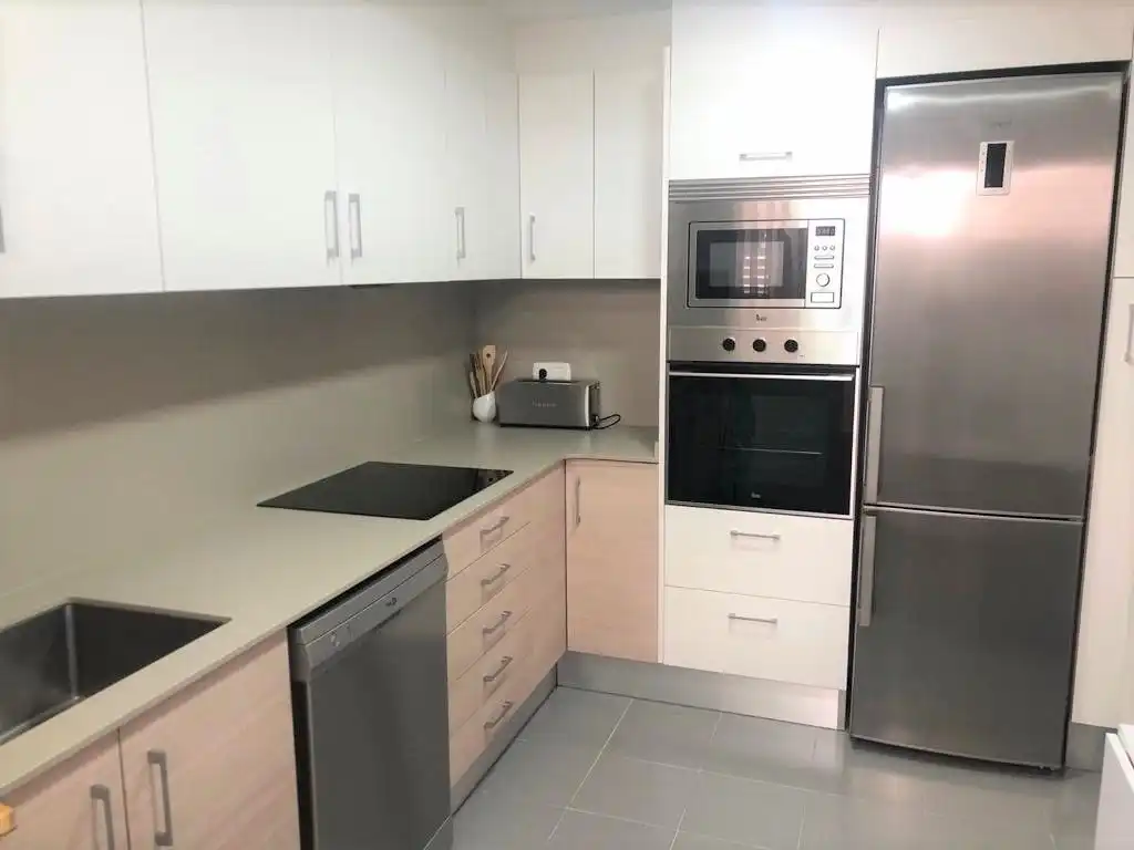 Kitchen of Flat for rent in Valterna