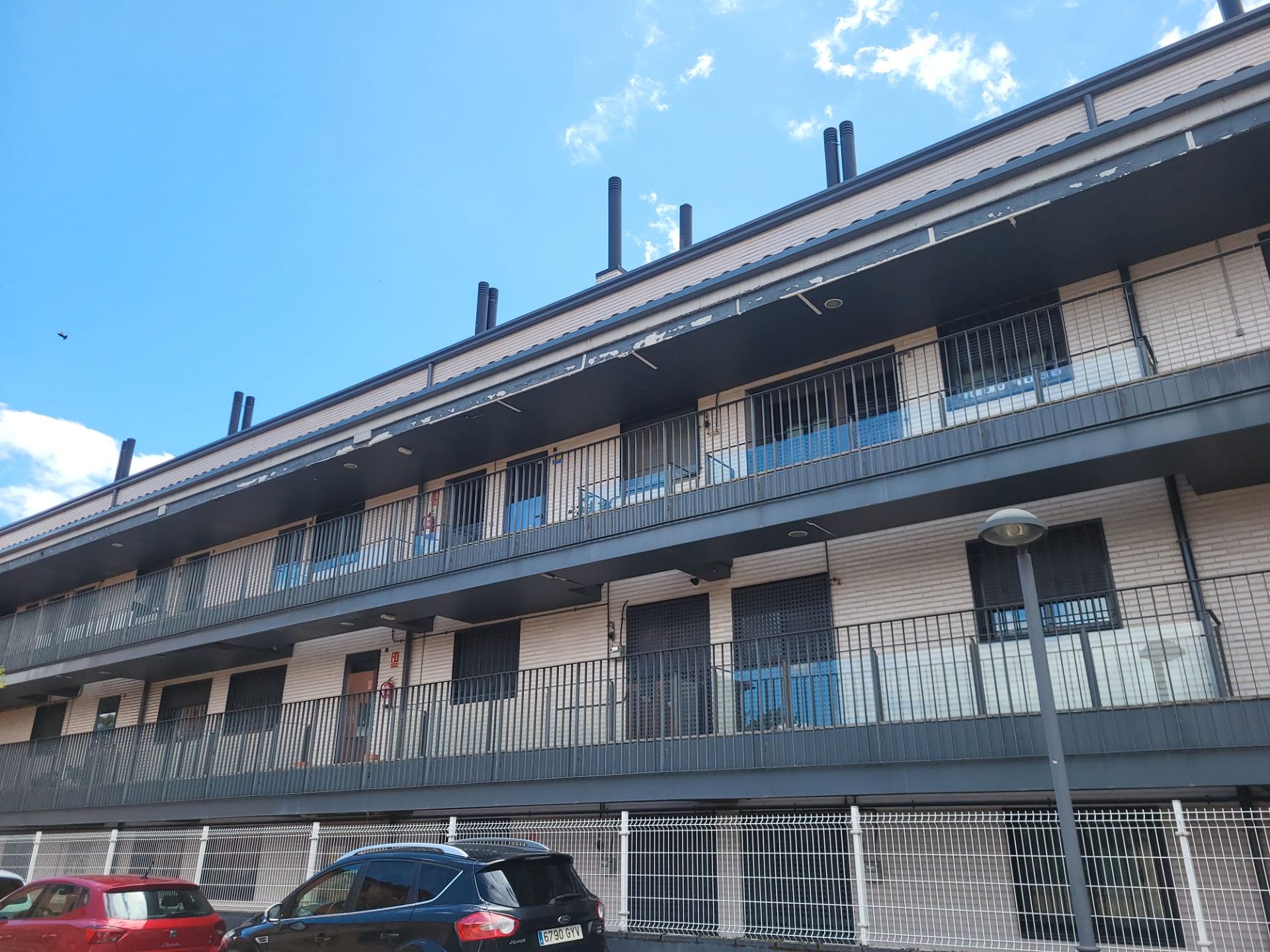 Exterior view of Duplex for sale in Mondéjar  with Heating, Furnished and Balcony
